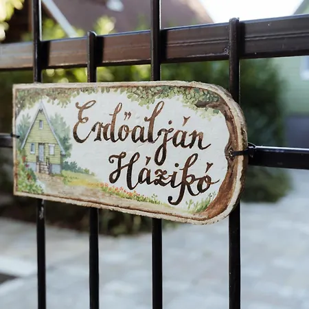 Erdoaljan Haziko Holiday home *